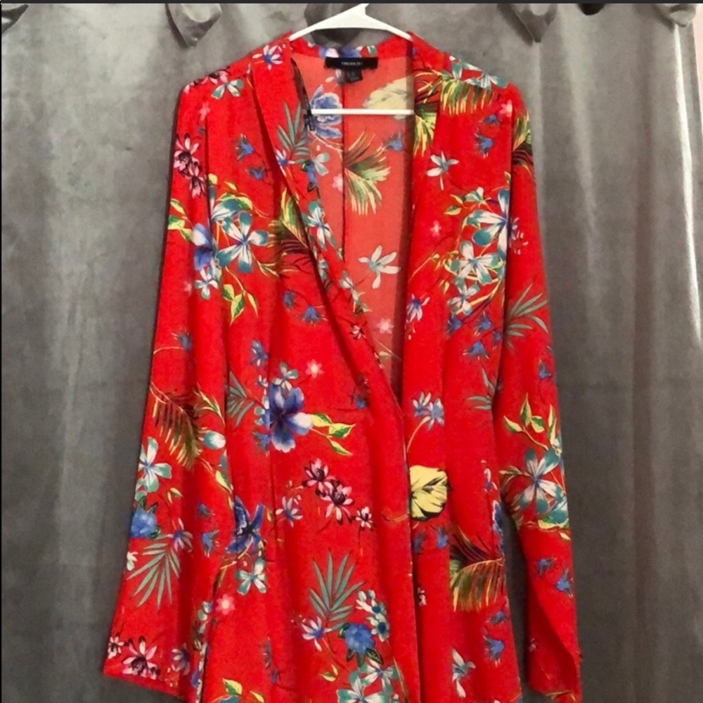 Forever 21 kimono